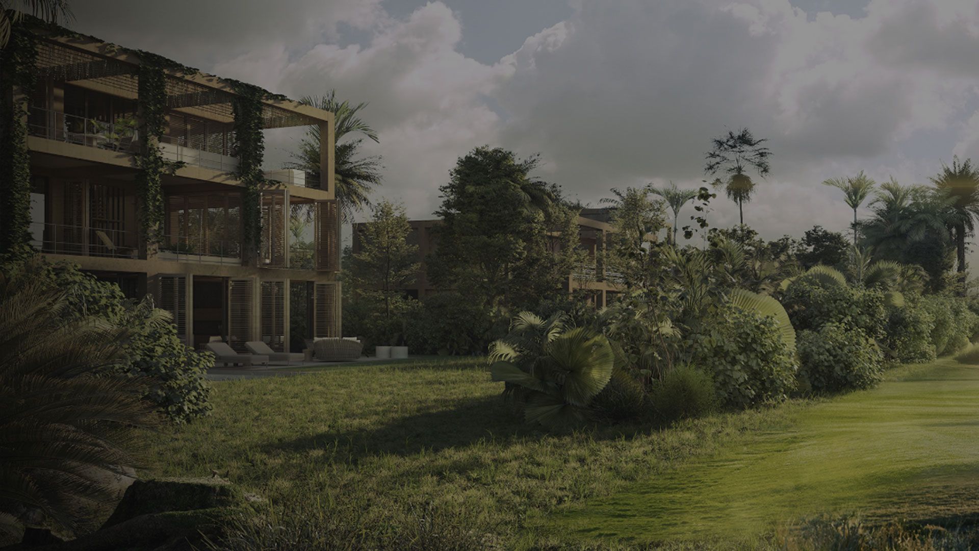 Palm Villas Corasol — Golf Course — foto 3