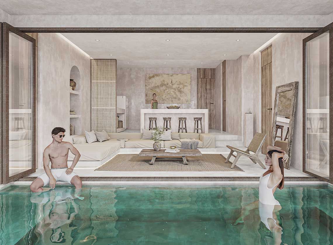 Wabi Tulum — Studio Close to the Ocean — foto 6