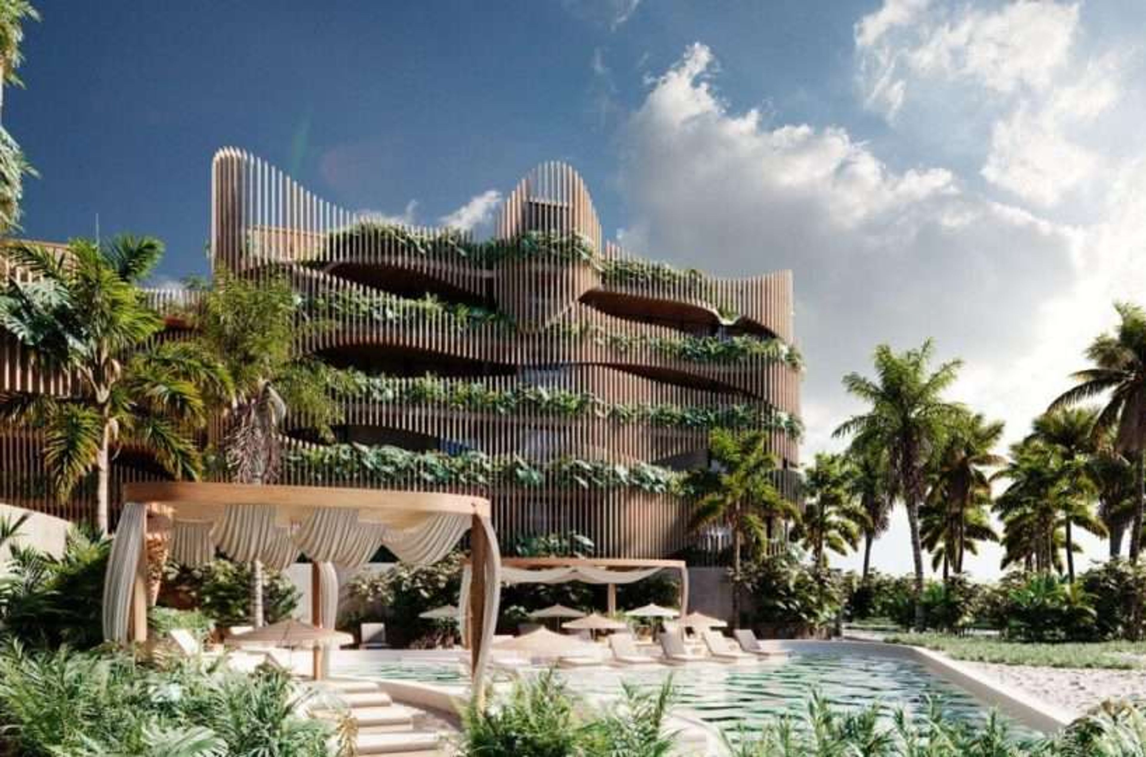 Maiim Oceanfront Tulum, desarrollo
