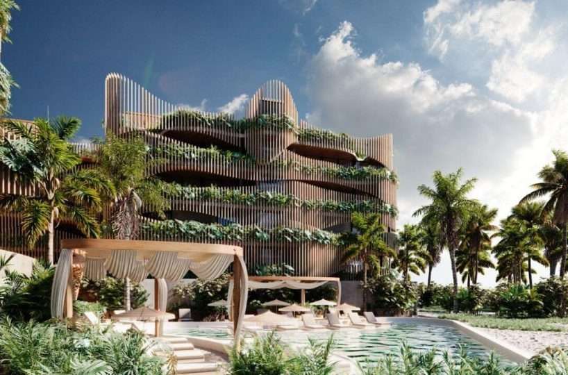Maiim Oceanfront Tulum, desarrollo