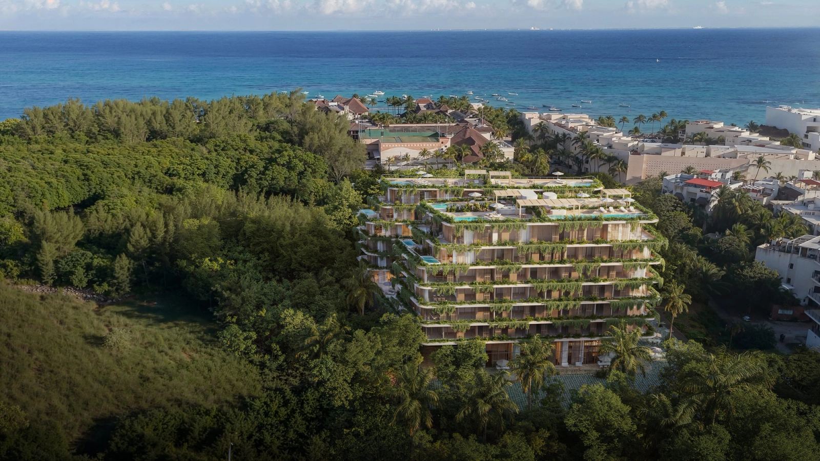 The Grove, Playa del Carmen