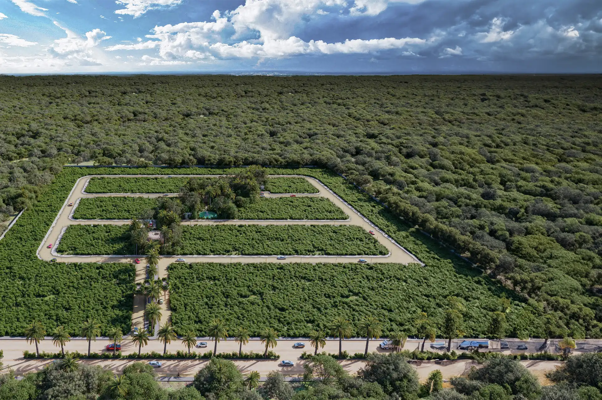 Beecheii — Residential Lots Tulum — foto 3