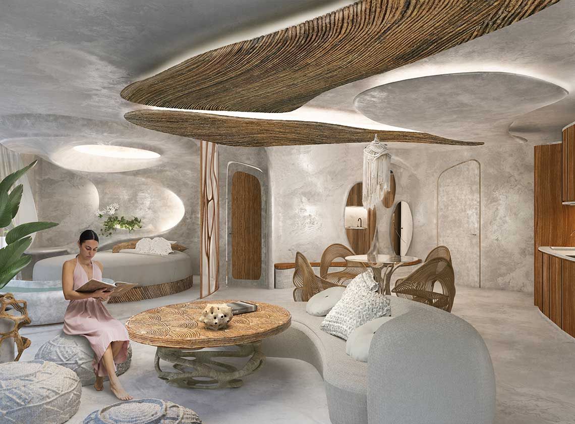 Azulik Residences Tulum — foto 12