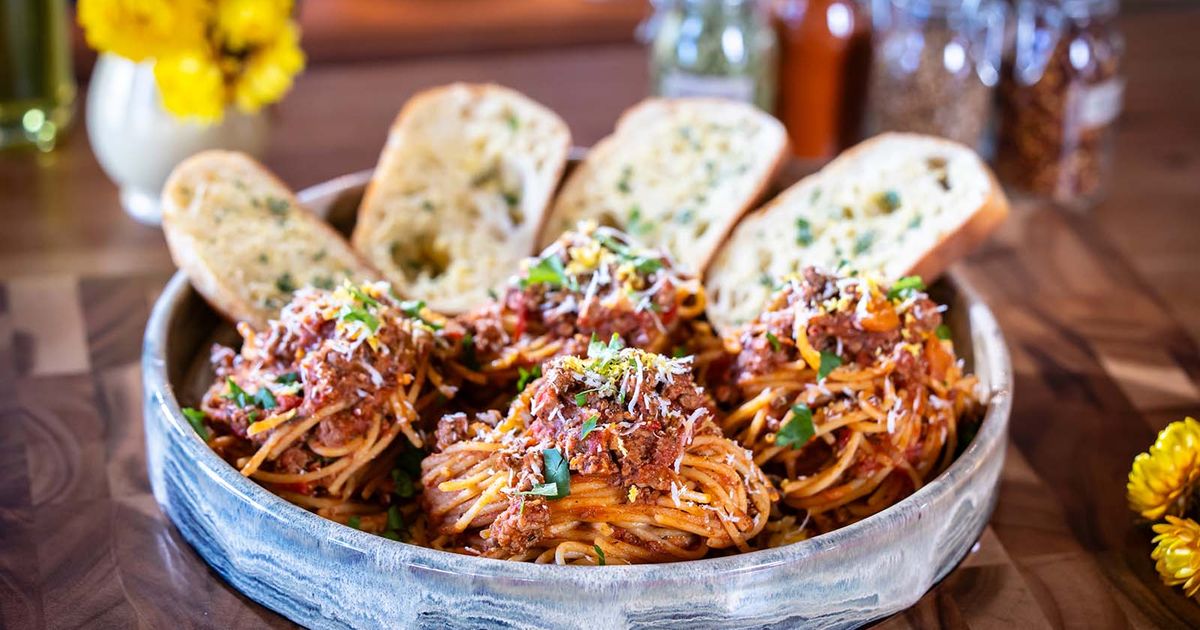 Slow-Cooked Coastal Lamb Spaghetti Bolognese | Recipe Of The Year