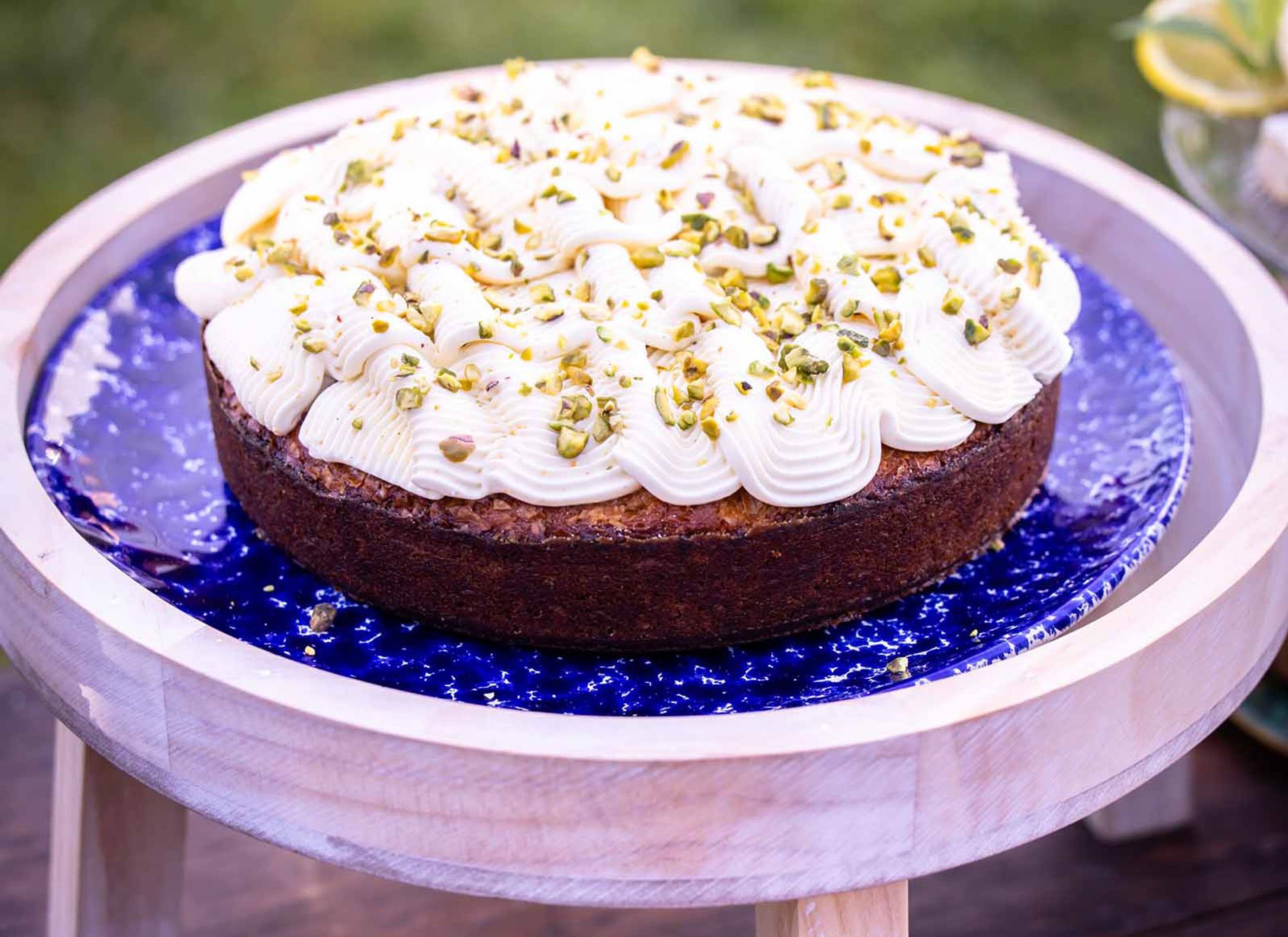 Yiayia Eleni's Portokalopita
