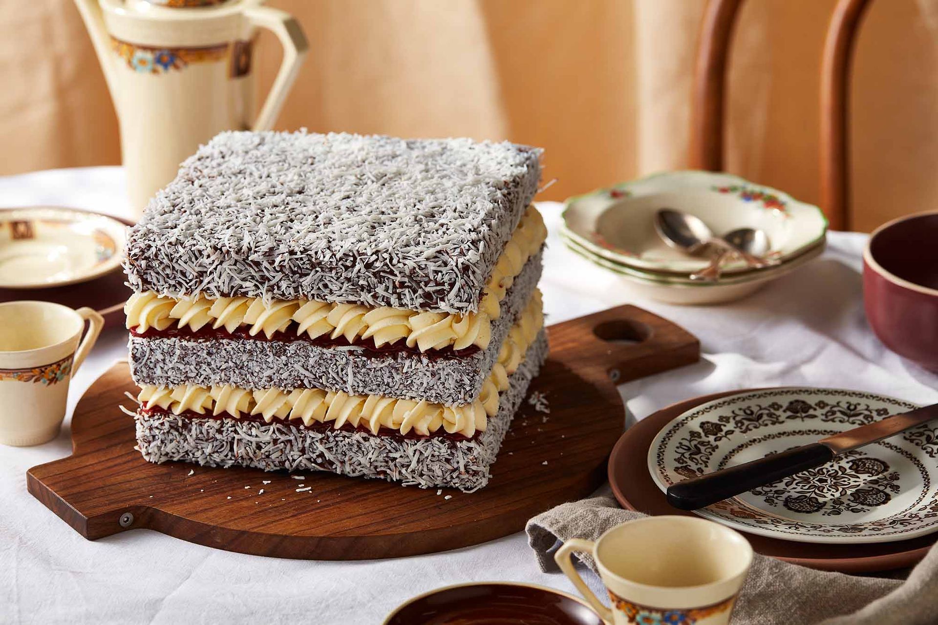 Lamington cake