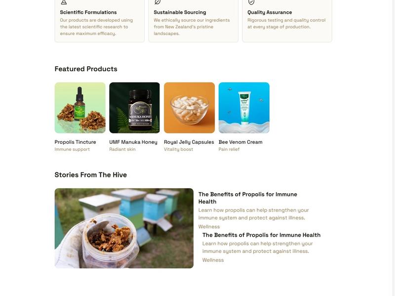 New Website new Journey