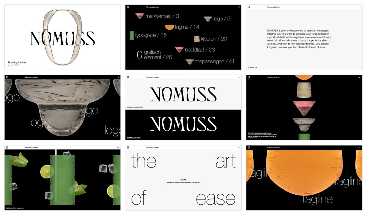 Nomuss brand guidelines