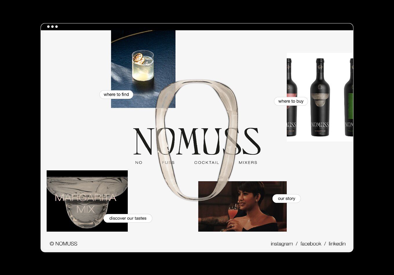 Nomuss website