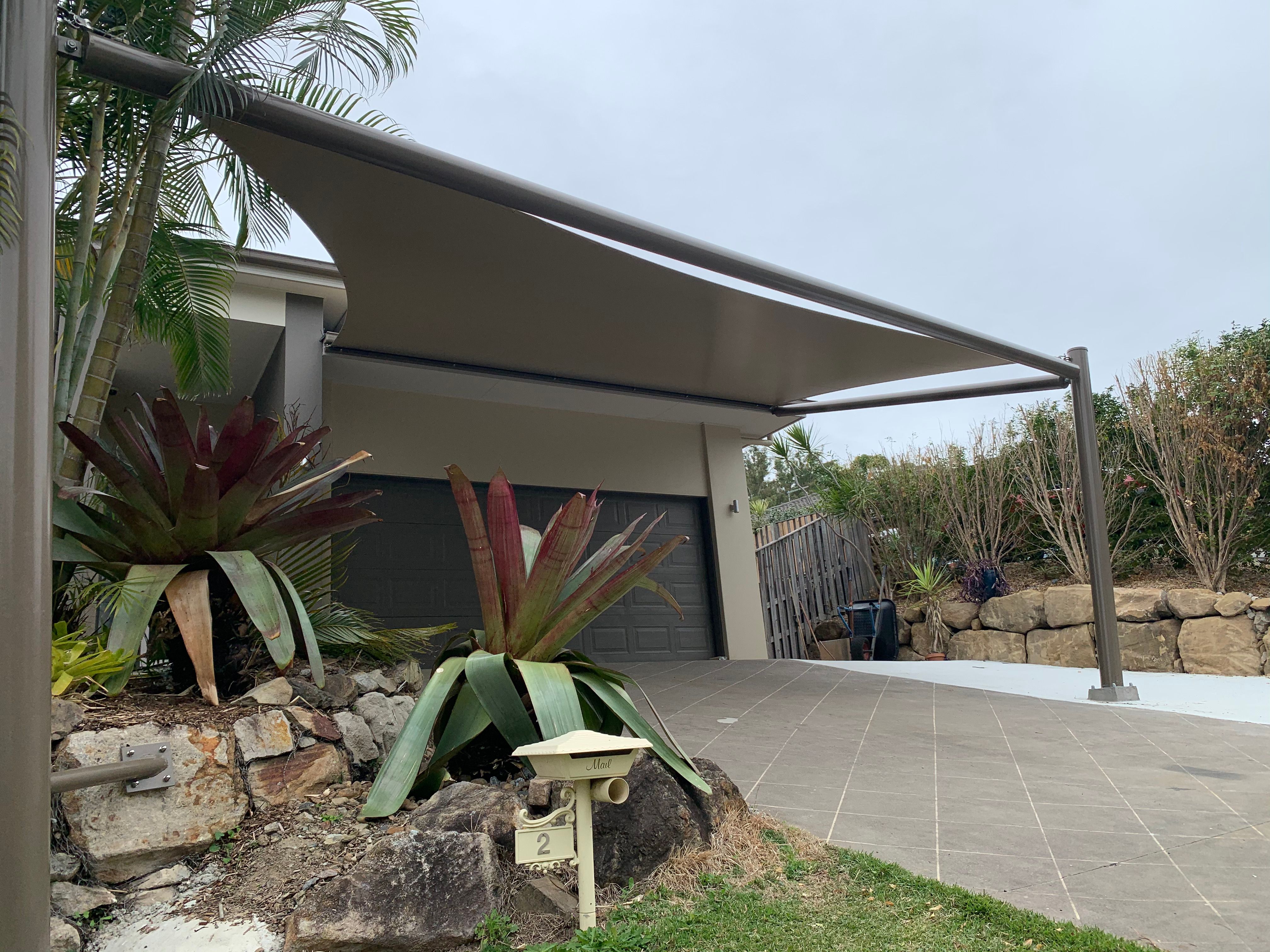 Residential Shade Sail