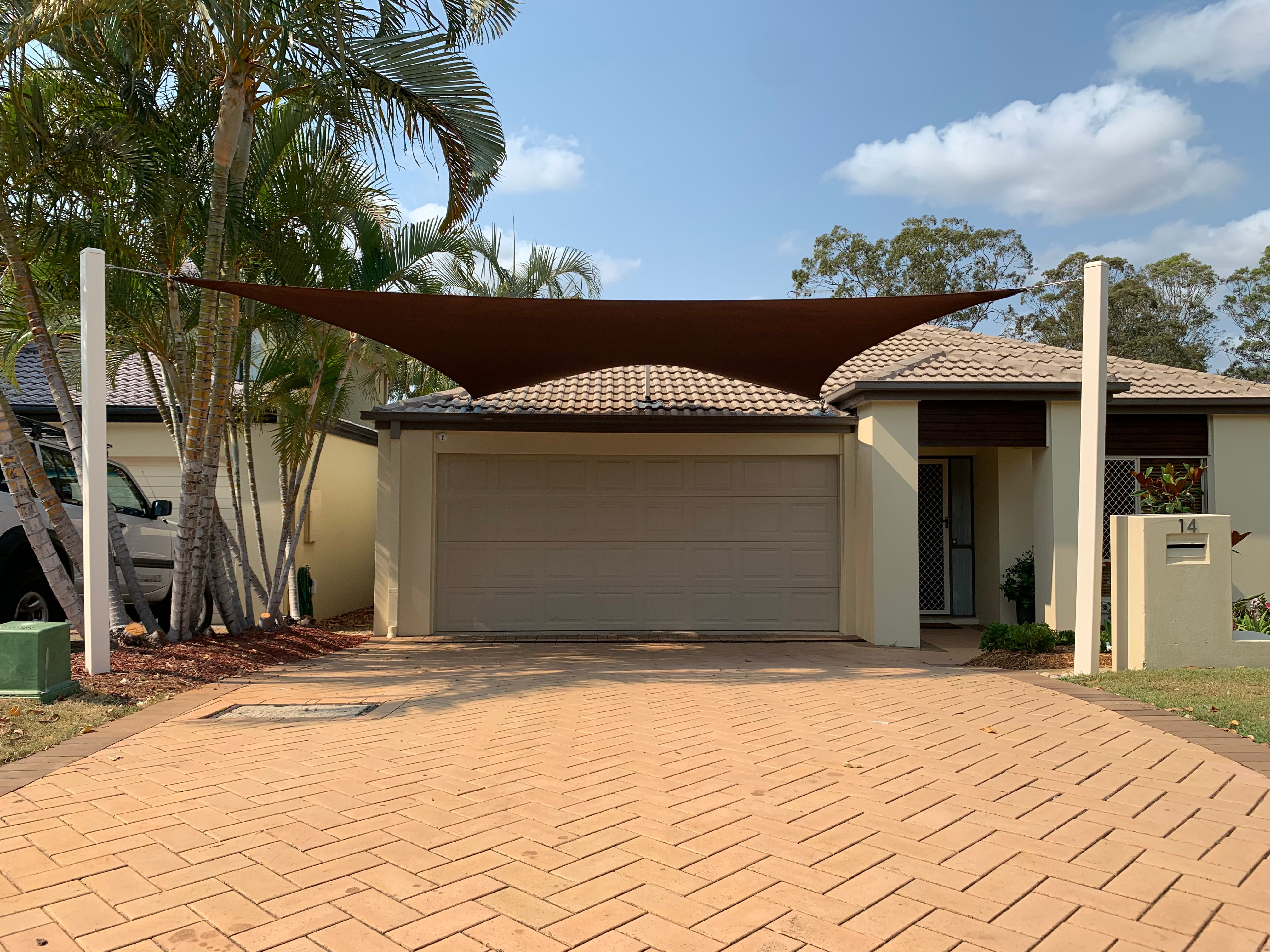 Residential Shade Sail