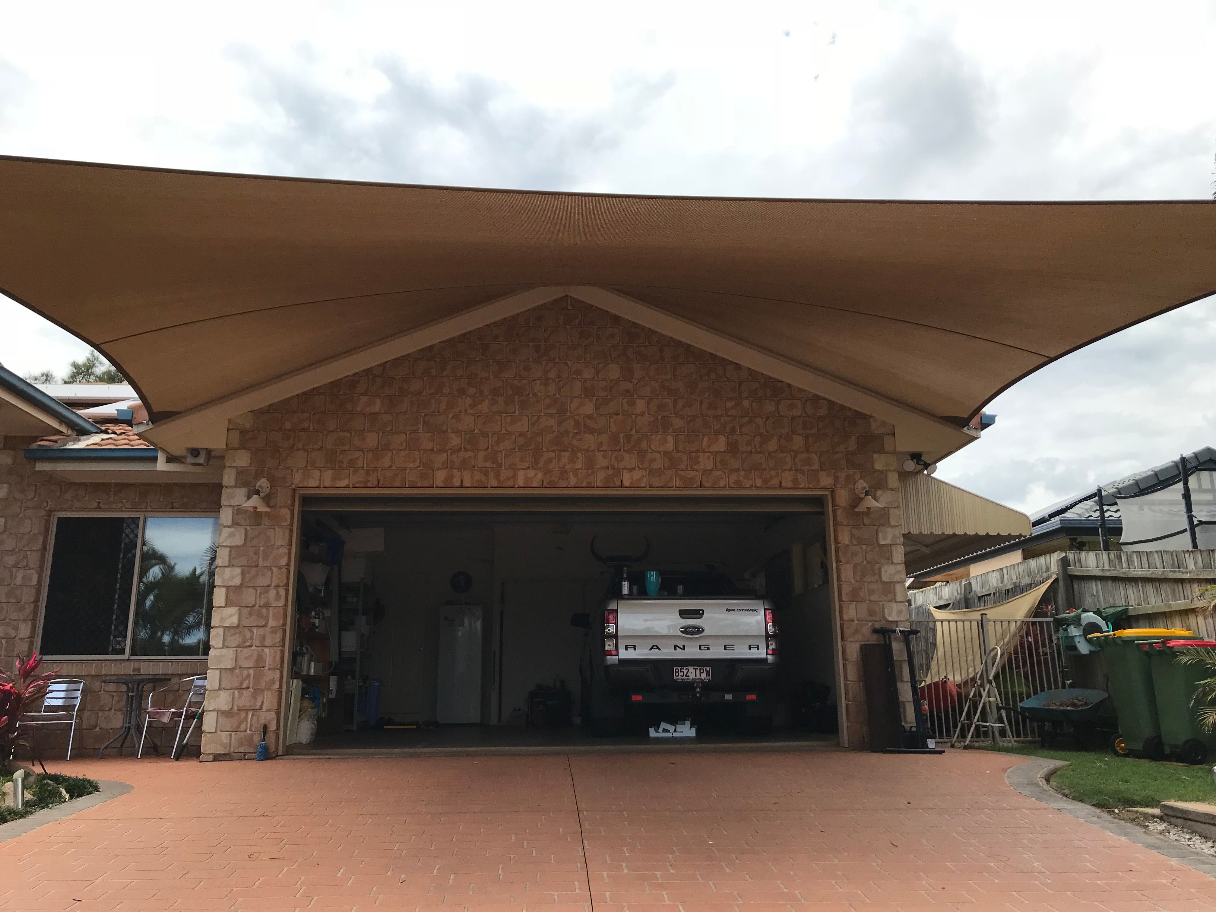 Residential Shade Sail