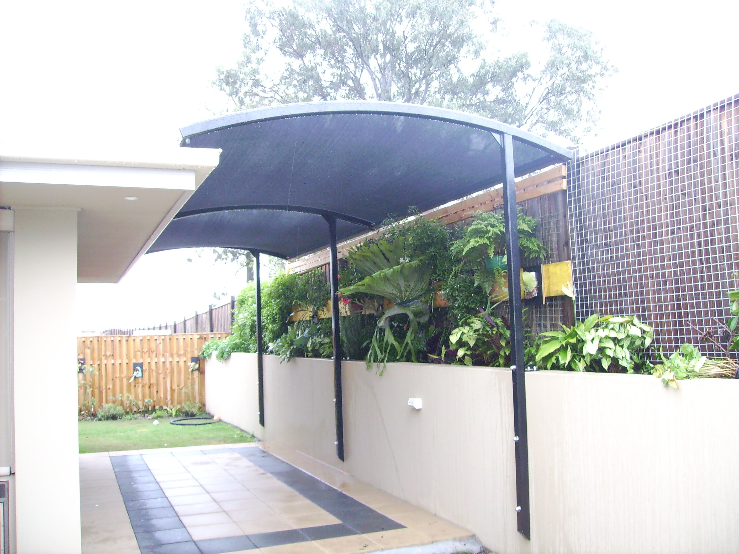 Residential Shade Sail