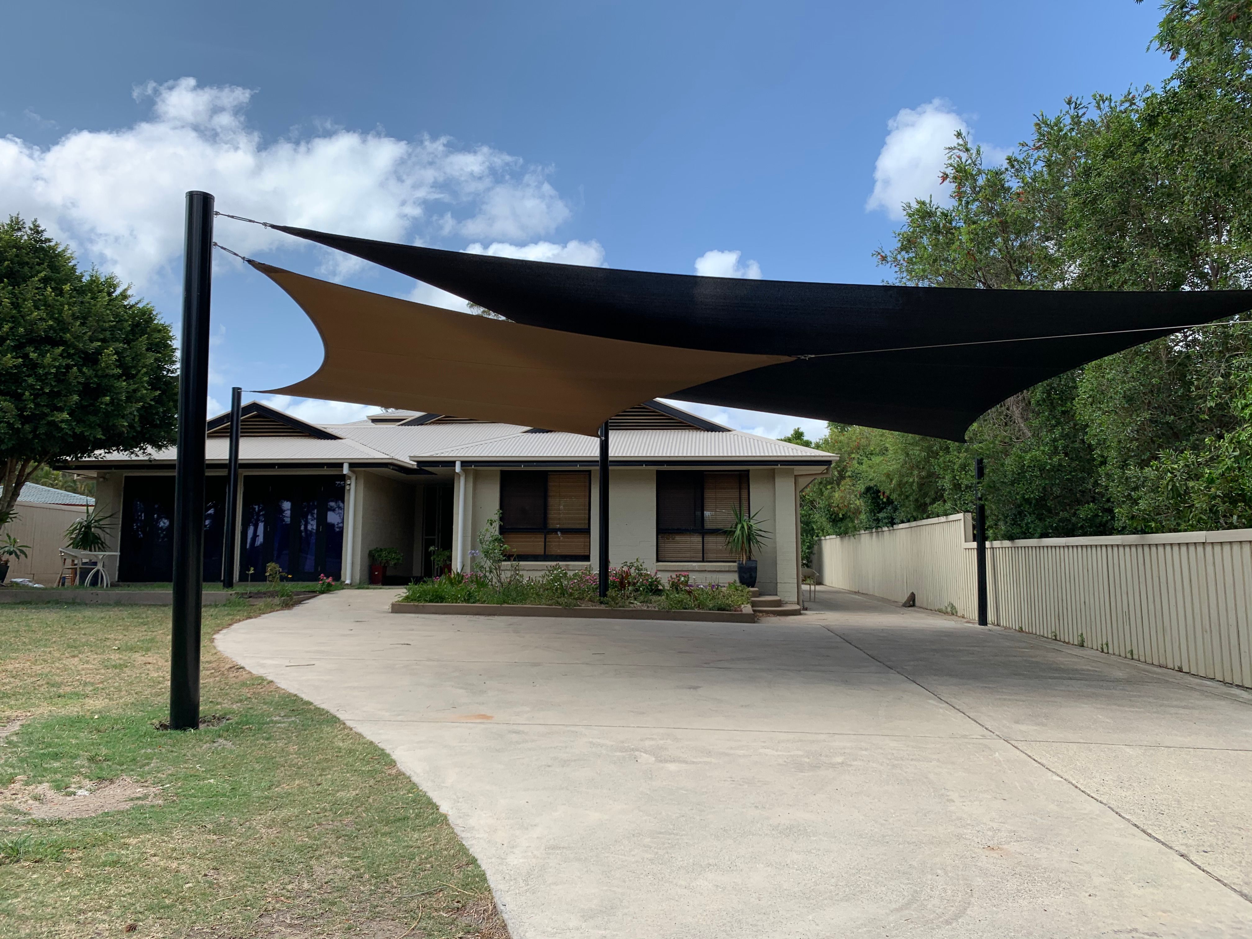 Residential Shade Sail