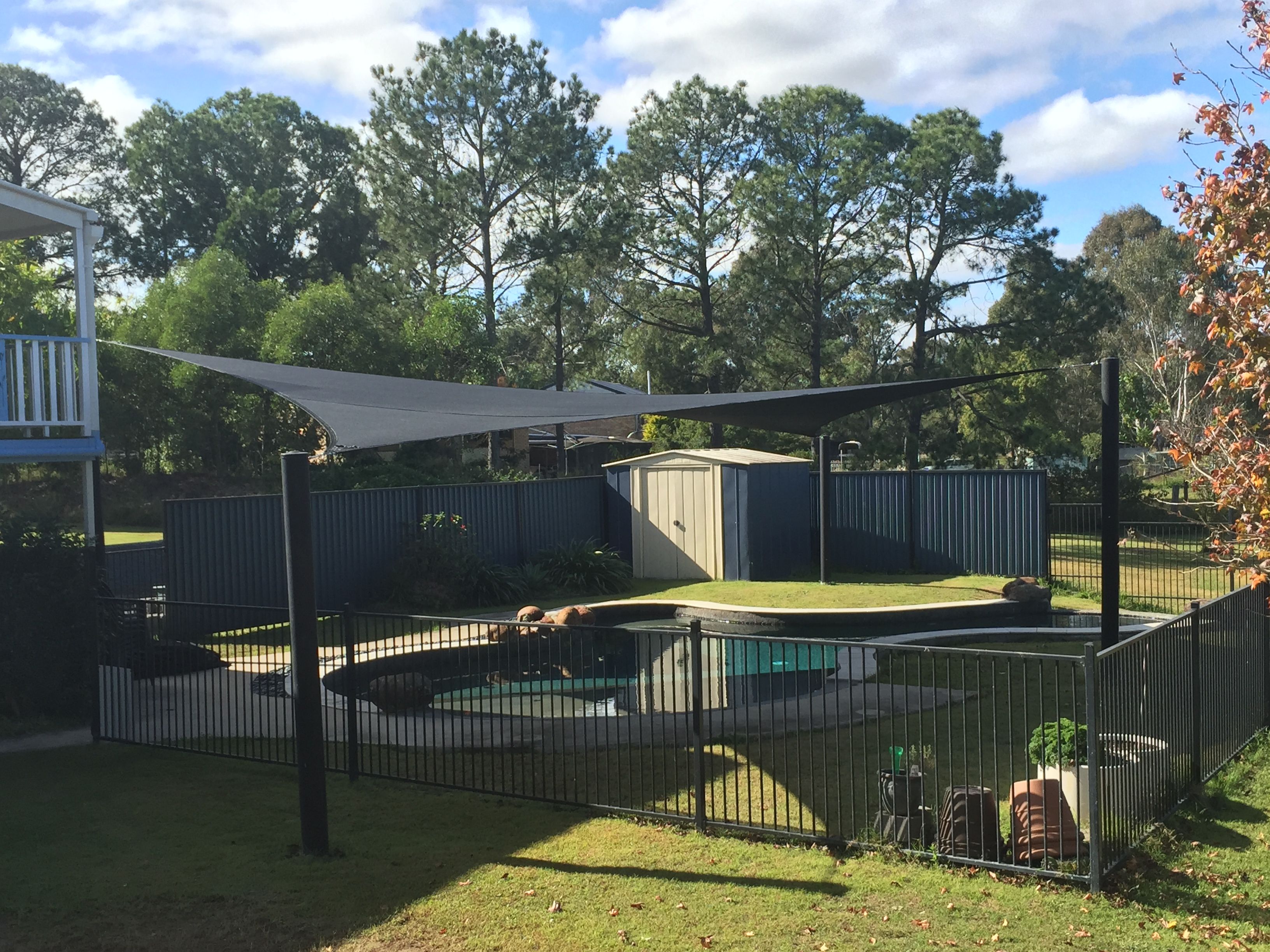 Residential Shade Sail