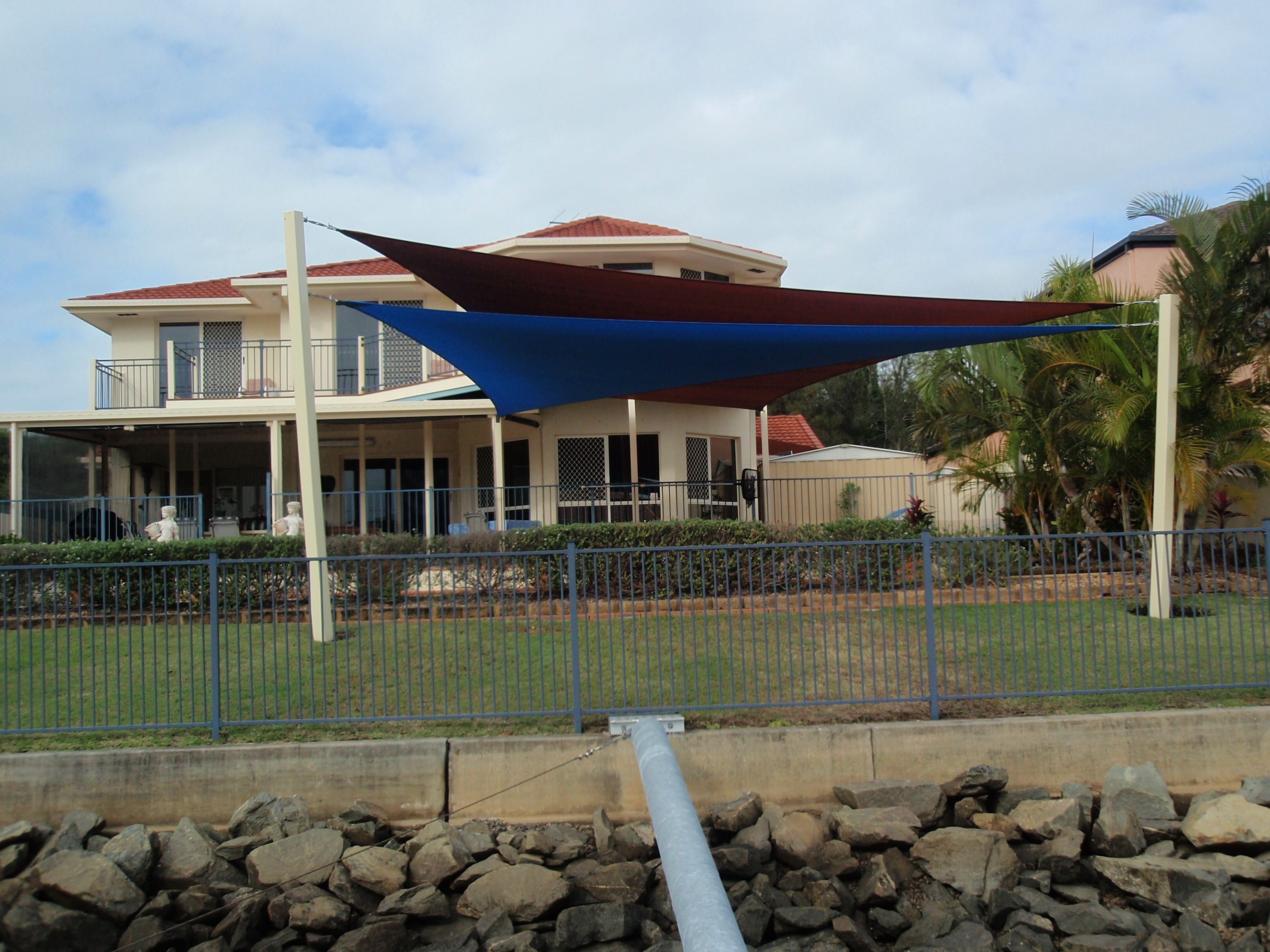 Residential Shade Sail