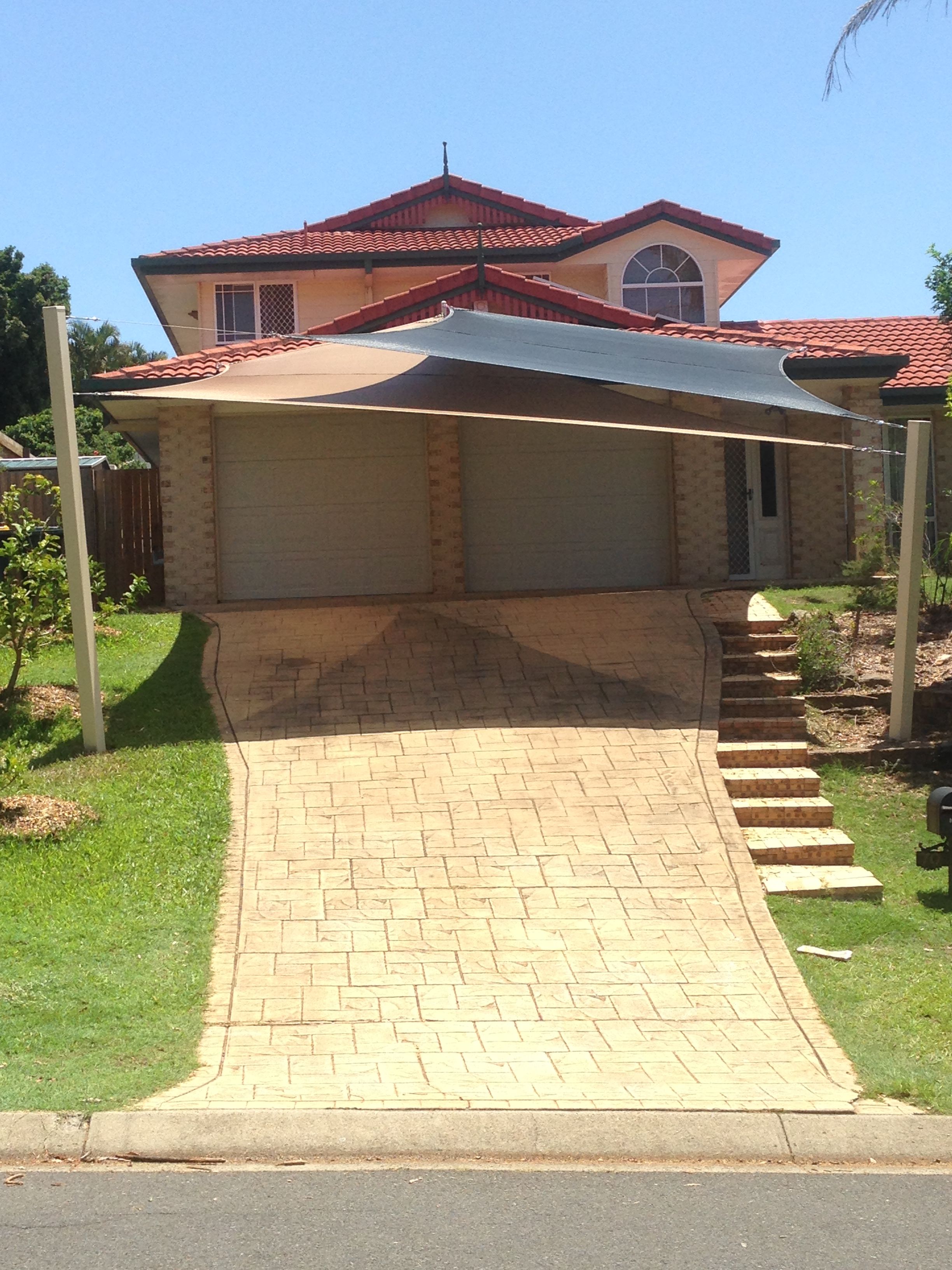 Residential Shade Sail