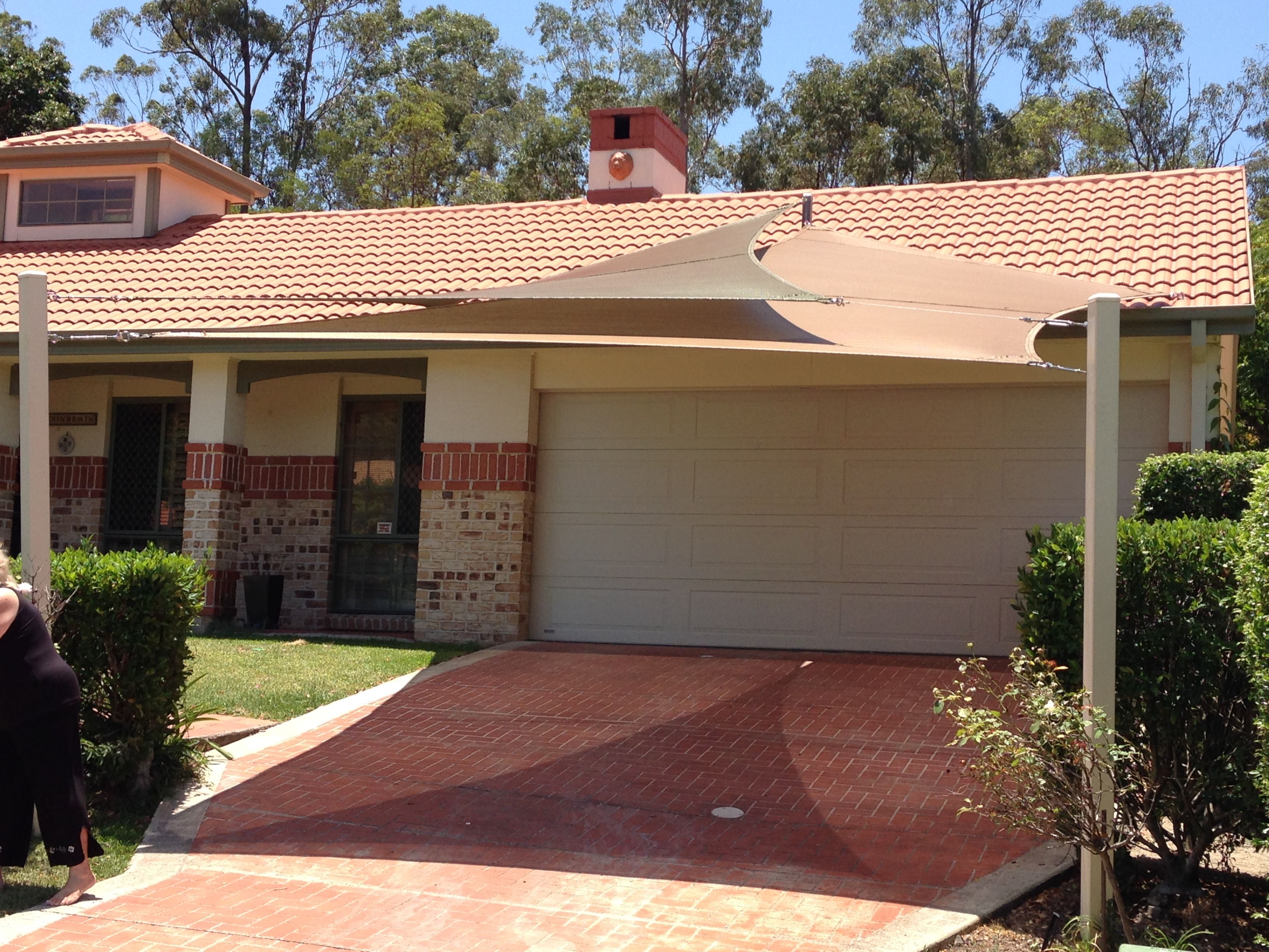 Residential Shade Sail