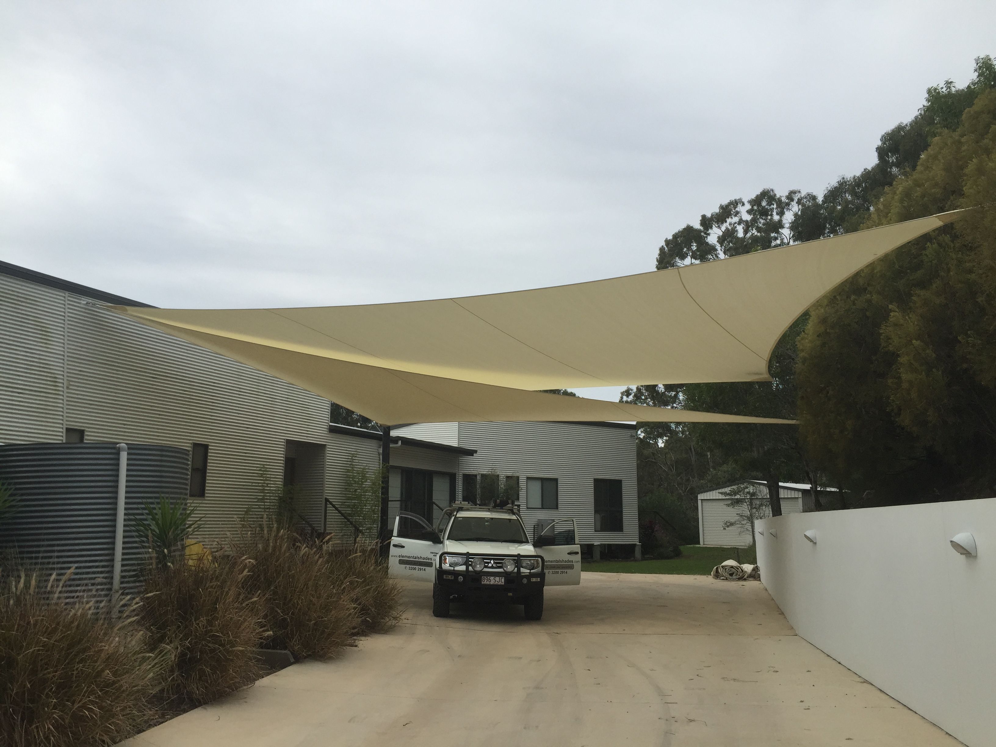 Residential Shade Sail