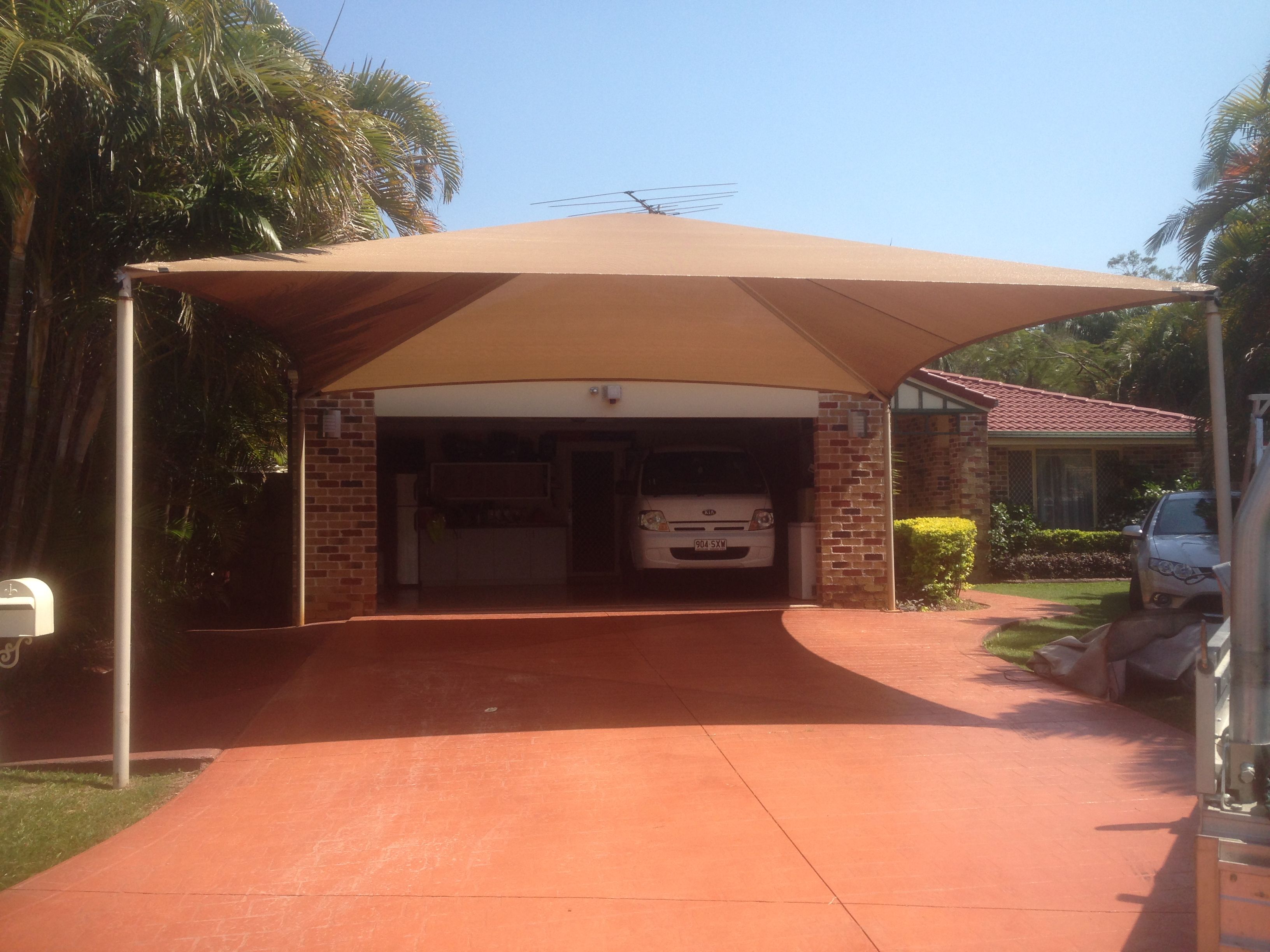 Residential Shade Sail