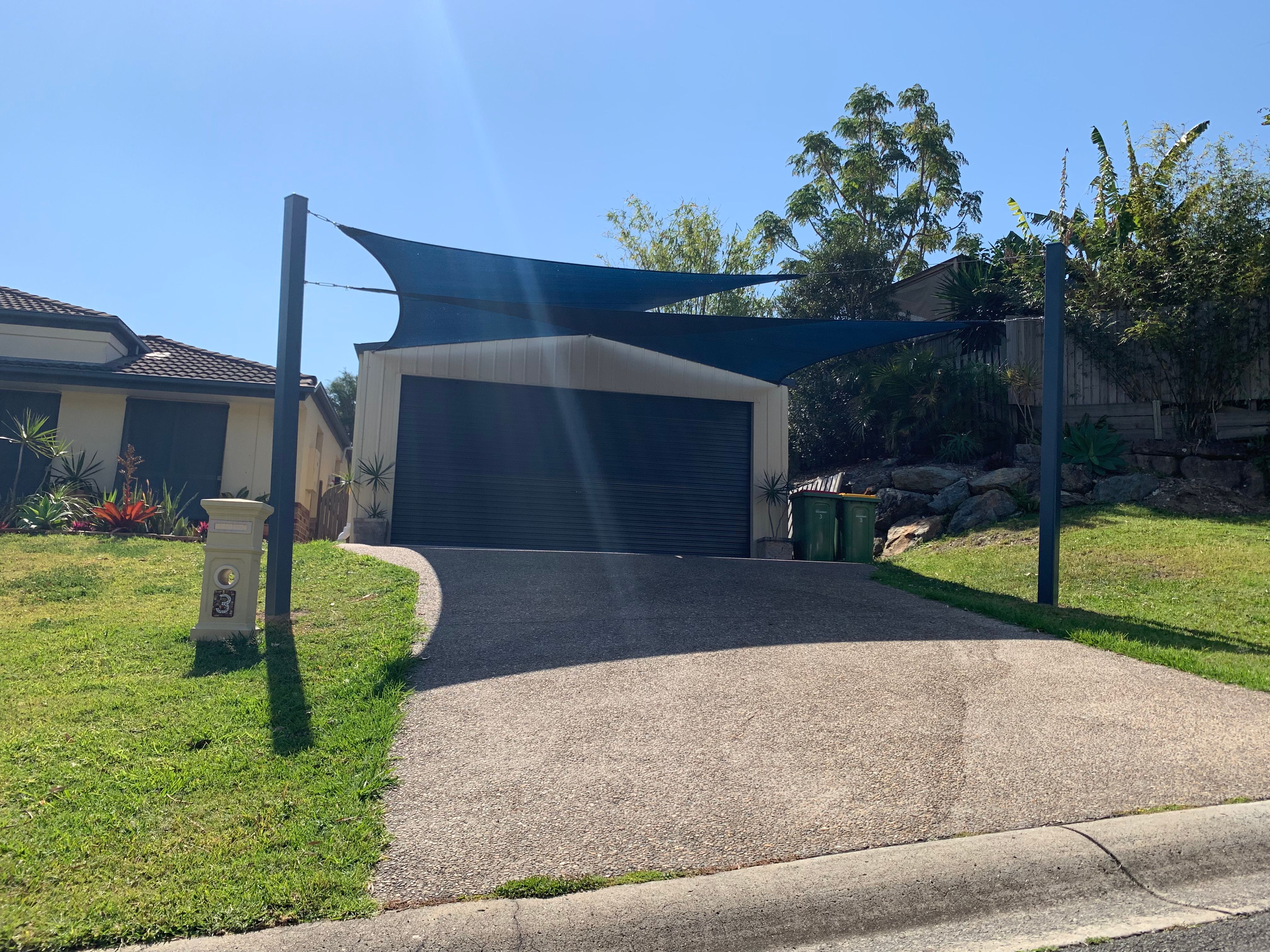 Residential Shade Sail