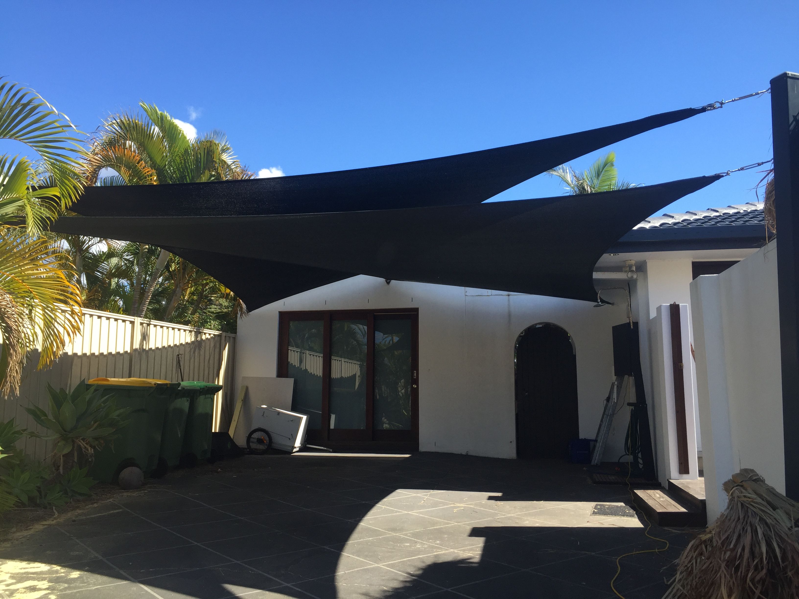 Residential Shade Sail