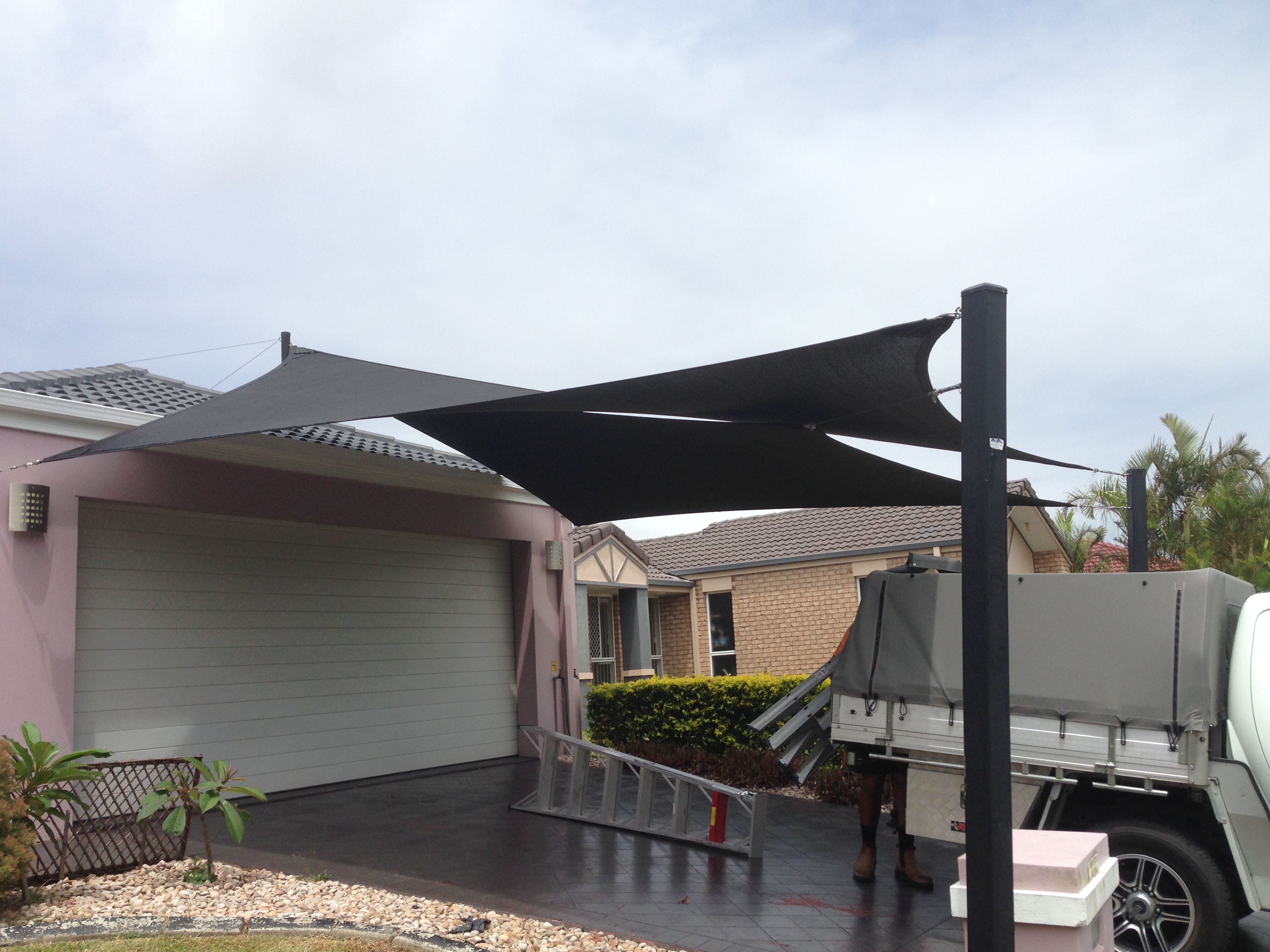 Residential Shade Sail