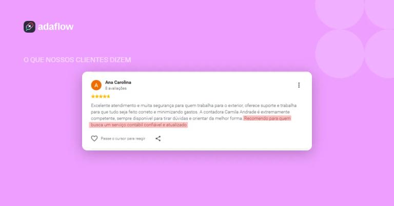 adaflow serviço contabil confiavel