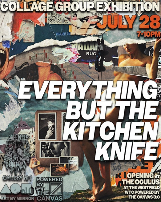 Everything but the Kitchen Knife - 1