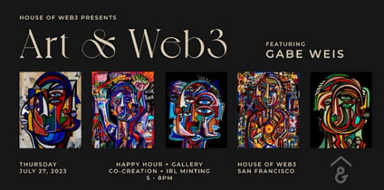 Art & Web3 featuring Gabe Weis - 1