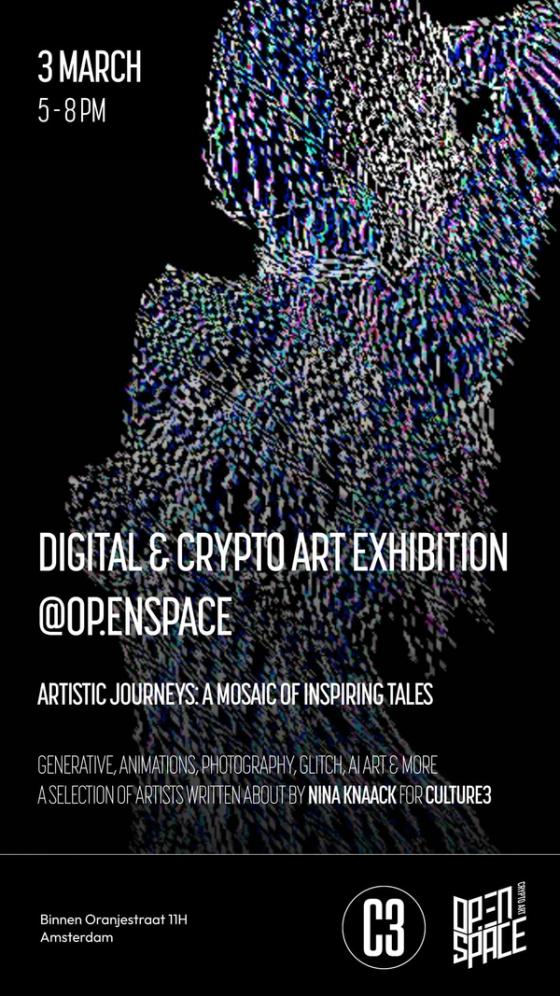 Digital & Crypto Art Exhibition - 1