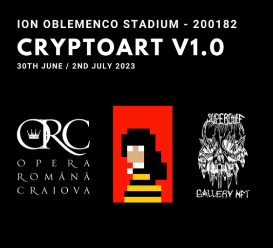 CRYPTOART V.1 - 1