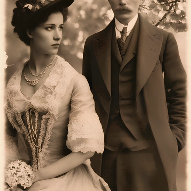 "Madame & Monsieur Du Boisfleuri"