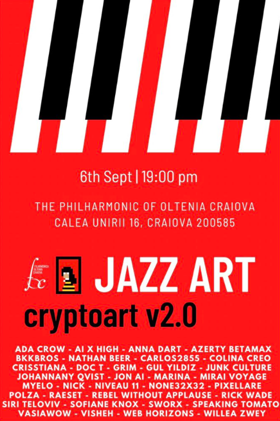 Jazz Art, Crypto Art v2.0 - 1