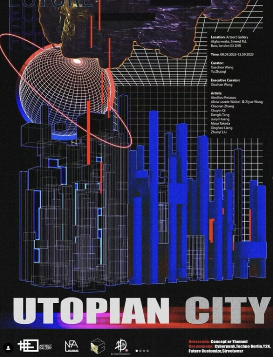 Utopian city exhibition - 1