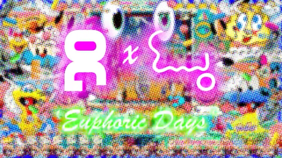 Euphoric Days: EM! Solo Show  - 1