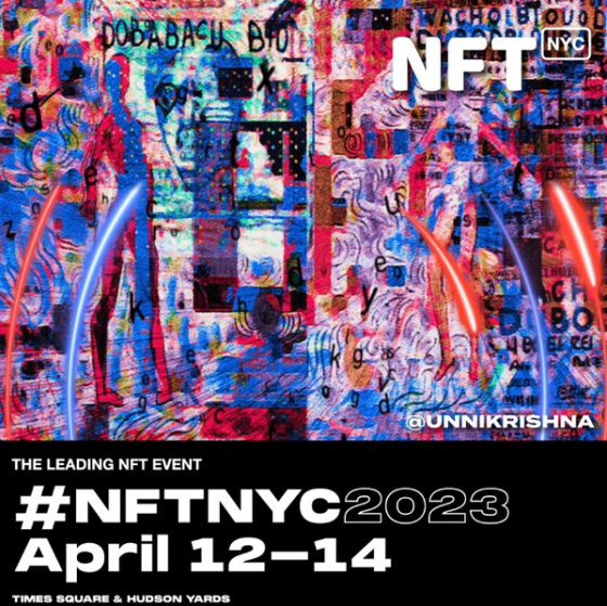 NFT NYC 2023 - Artists' Village - 1