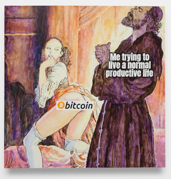 Bitcoin Monk - 1