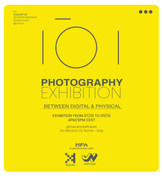 Photography Exhibition - Between Digital & Physical - 1