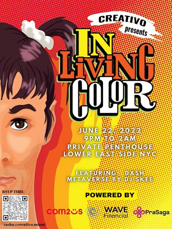 NFT NYC: In Living Color - 1