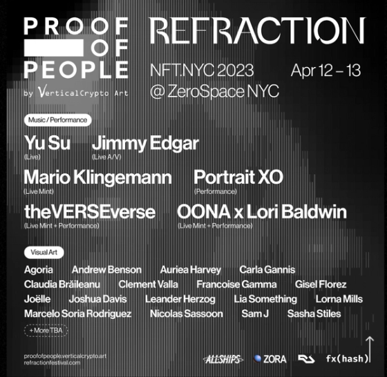 Refraction x Proof of People  - 1