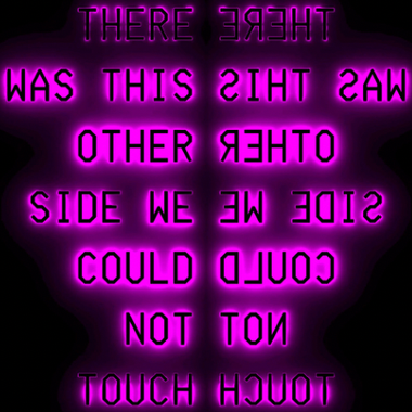 There was this side we could not touch