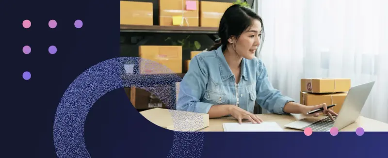 A woman learns about the benefits of offering credit to customers to improve her business.