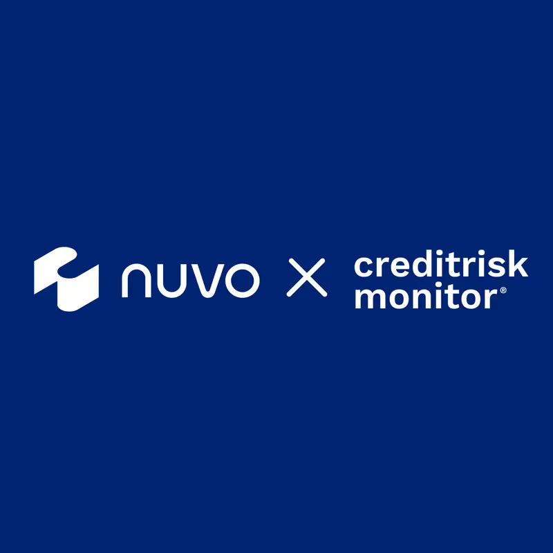 Nuvo partners with CreditRiskMonitor