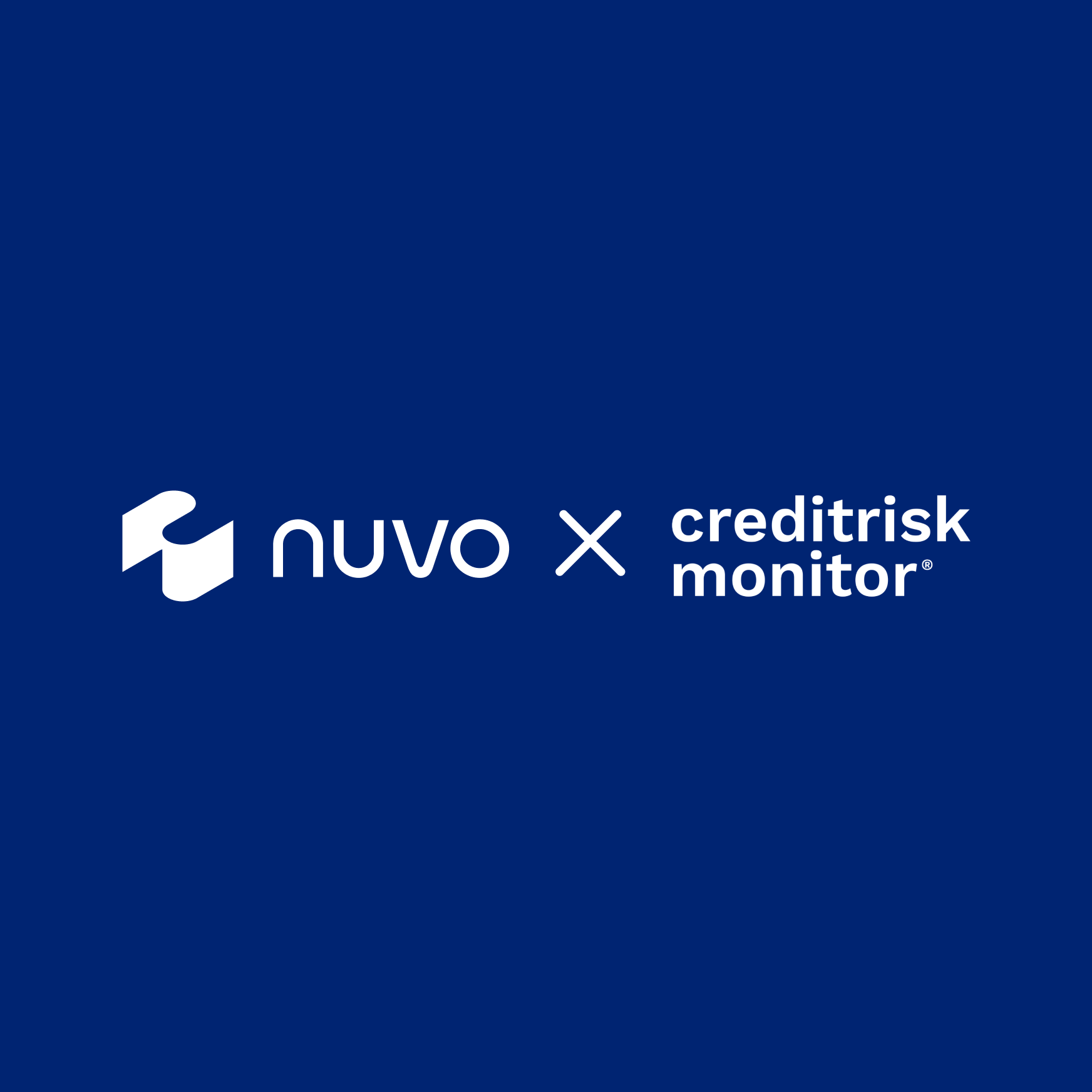Nuvo and CreditRiskMonitor partnership: risk intelligence inside the onboarding workflow