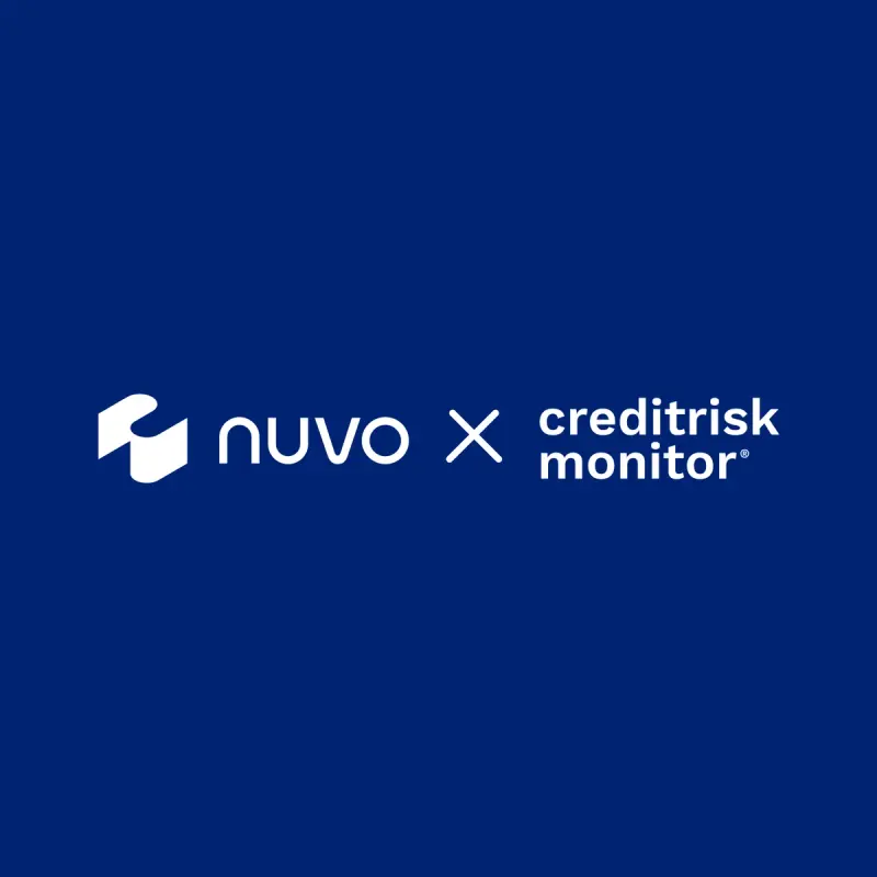 Nuvo and CreditRiskMonitor partnership: risk intelligence inside the onboarding workflow