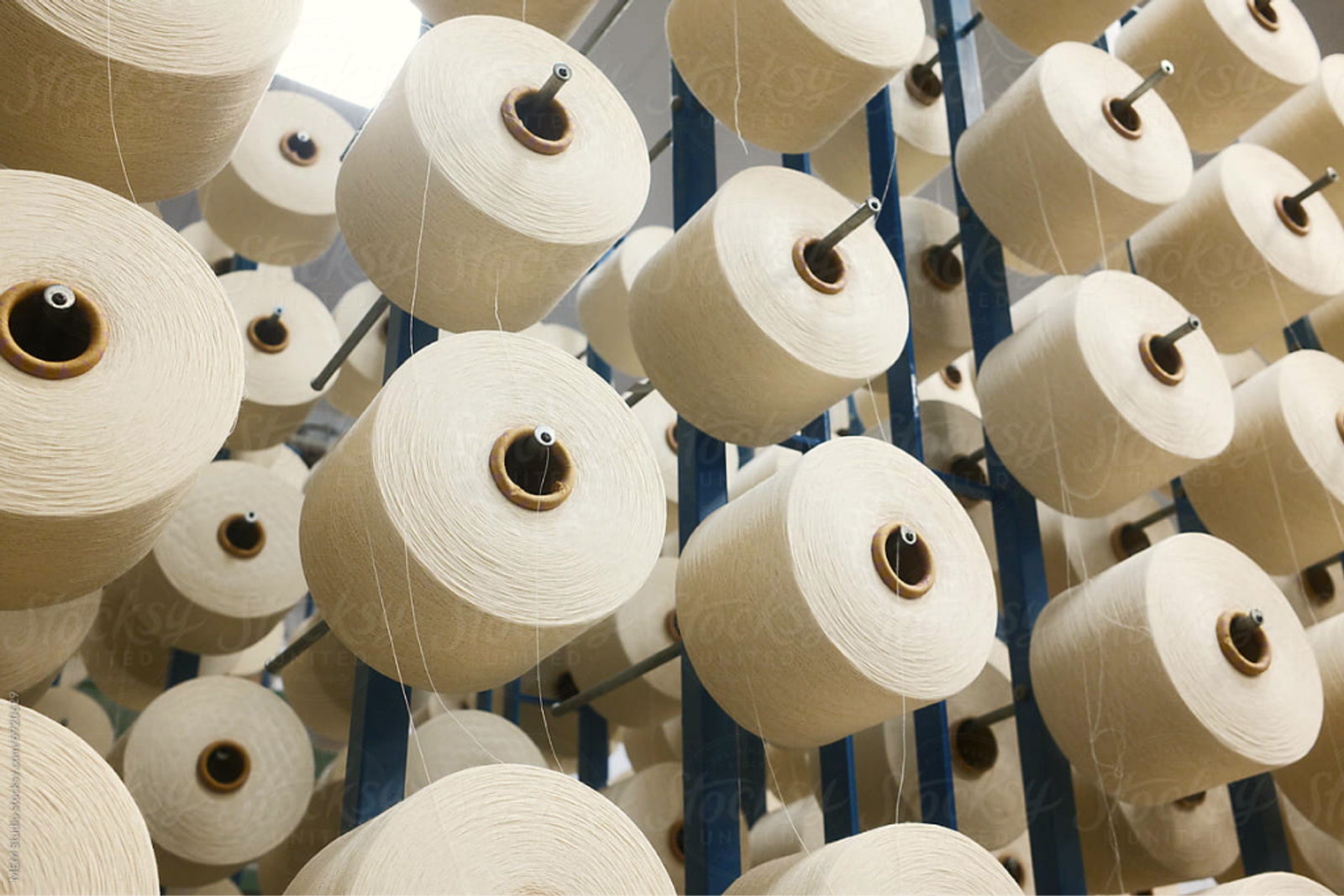 Rolls of paper stock