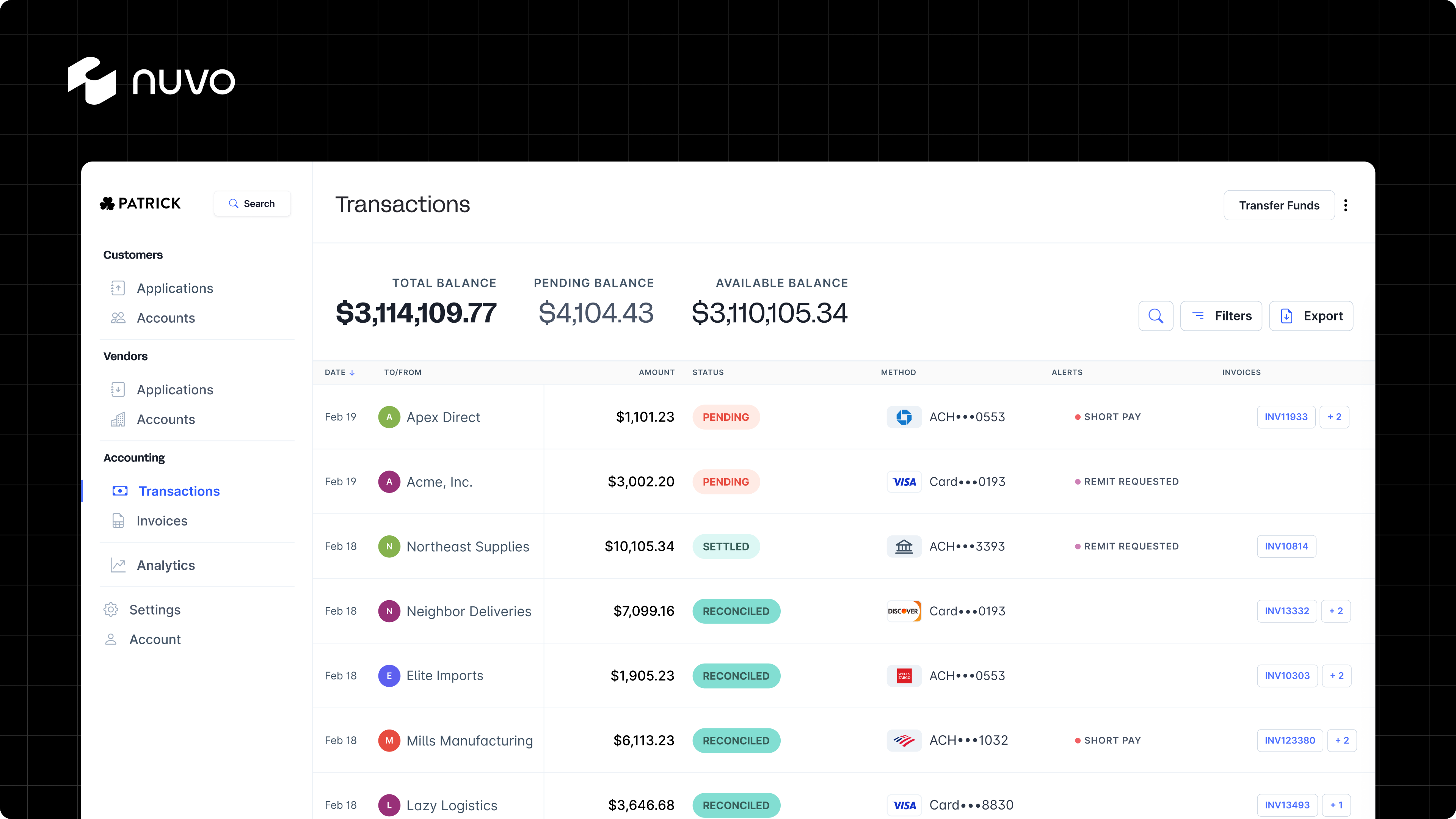Introducing Accounts Receivable with Nuvo