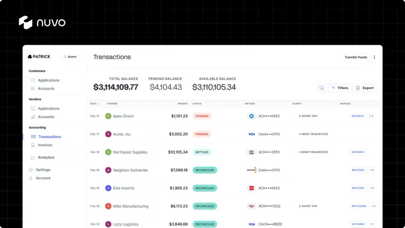 Introducing Accounts Receivable with Nuvo