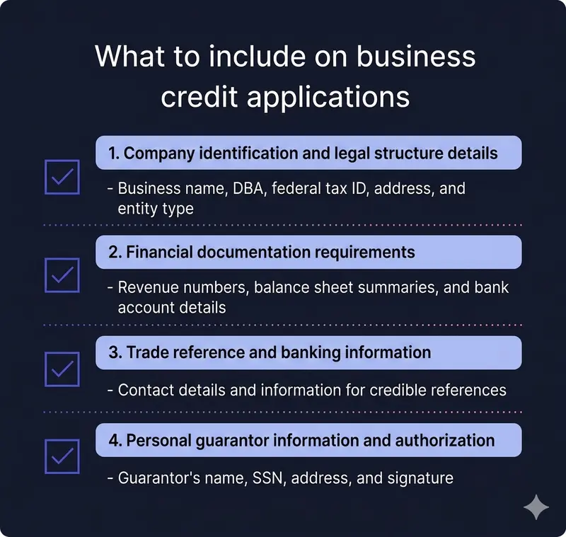 Business Credit Application: The Complete Guide [Free Templates]